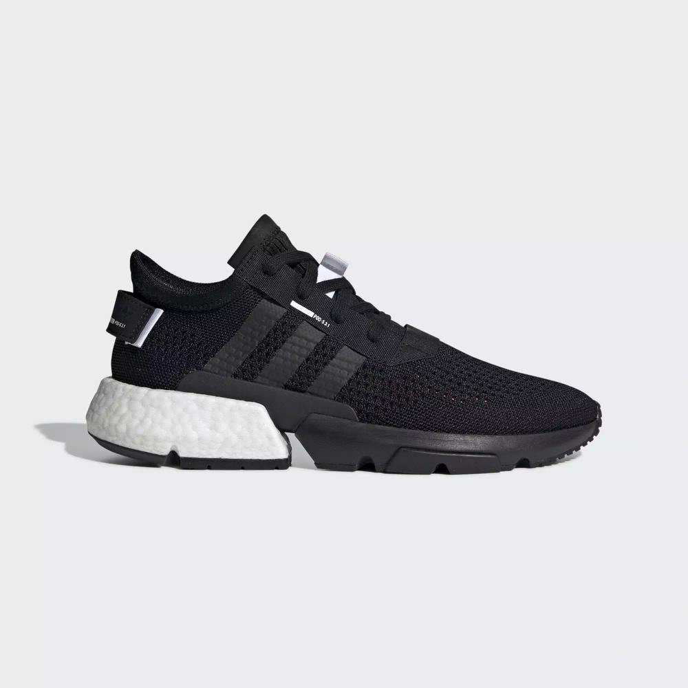 Adidas POD-S3.1 Tenis Negros Para Hombre (MX-29360)